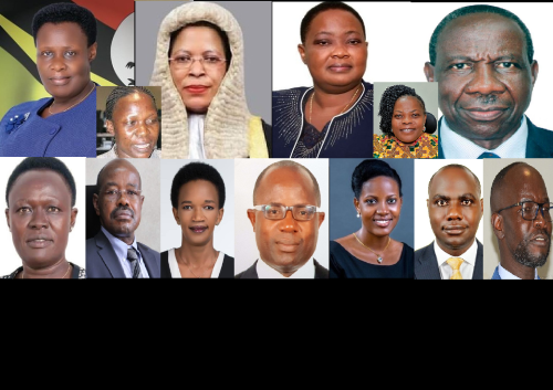 Nabbanja, 11 Ministers face 17 years in jail over alleged theft of Karamoja iron sheets.