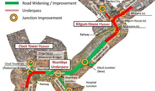 EC hands-over former Jinja Road offices to UNRA to build Kampala Flyover