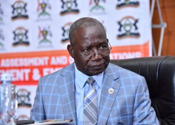 UNEB’s Odongo not amused by candidates cracking jokes in exams