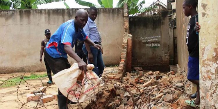 Masaka school wall collapse kills one, injures two