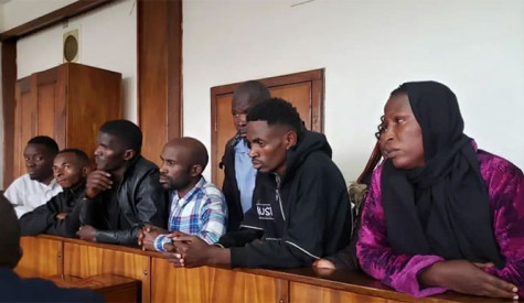 Protesters against Karamoja iron sheets thieves remanded