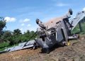 Plane crashes in Northern Uganda
