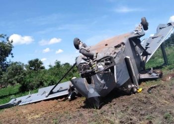 Plane crashes in Northern Uganda