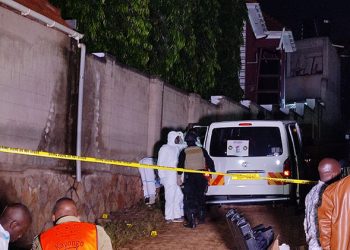 CCTV shows assassins taking positions before killing Isma Olaxes as Tamale Mirundi is summoned