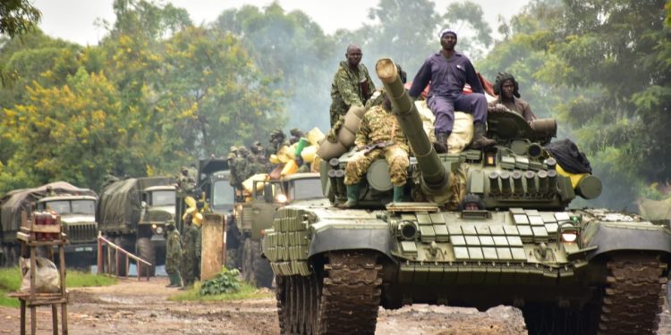 Uganda completes troop deployment in North Kivu-DRC