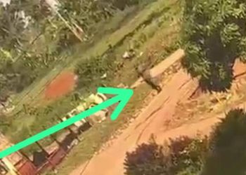 Exclusive: Video emerges of shooting incident of Minister Engola