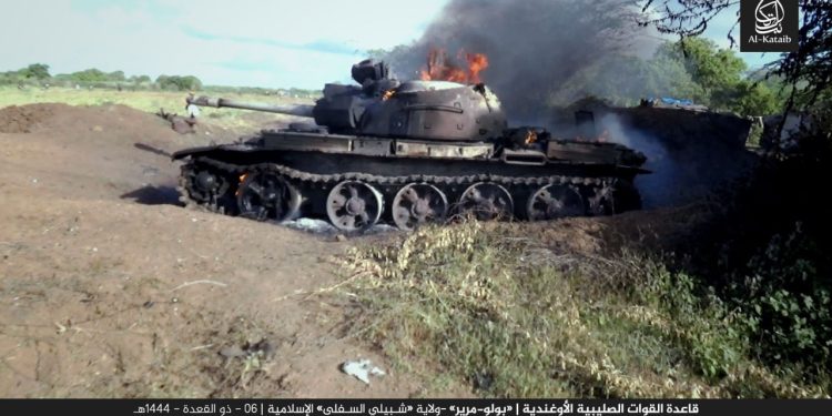 UPDF panicked during Al shabaab attack, says Museveni