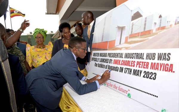 Buganda Kingdom partner to promote vocational skilling