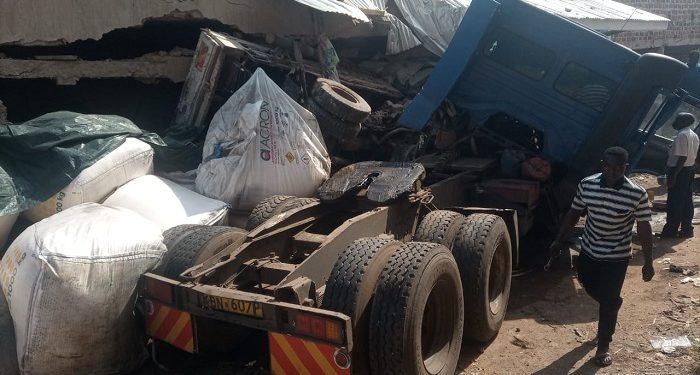 Three killed as truck rams into UPDF ammunition, weapons material convoy