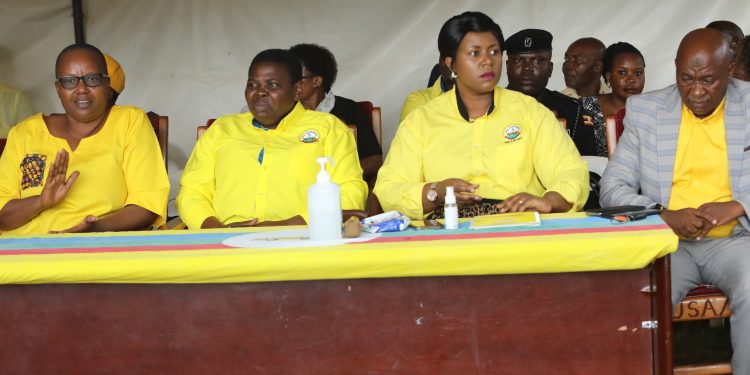 NRM’s Namayanja takes mobilization drive to Bobi Wine’s Busabala backyard