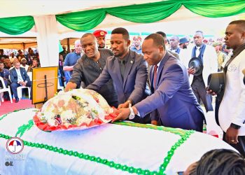 Kato Lubwama laid to rest at Nkozi