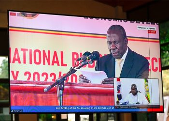 Museveni takes over government borrowing