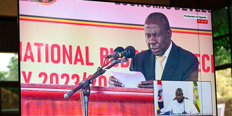 Museveni takes over government borrowing
