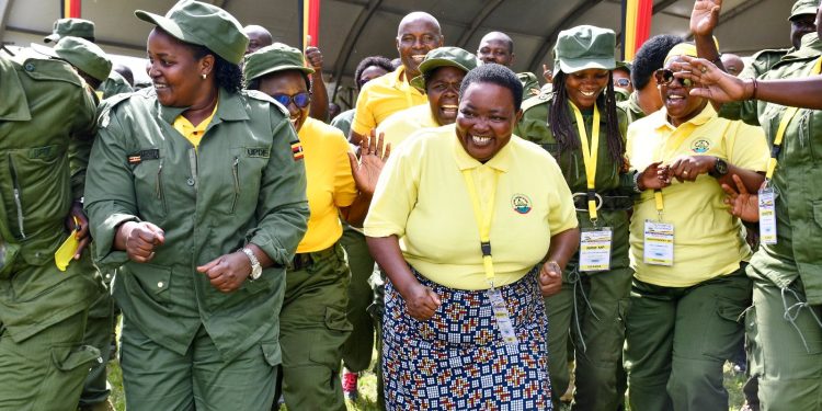 ‘President’ Nabbanja assumes office as COVID-19 pushes Museveni out