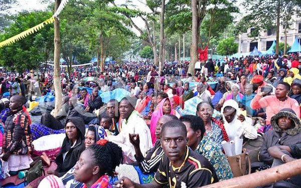 Long ques, anxiety and celebration at the 2023 Martyrs day at Namugongo