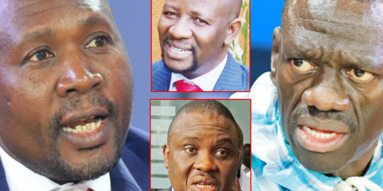 Parallel press conferences and top impropriety secrets as FDC fight rages.
