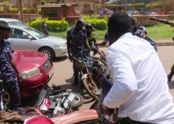 Police issue new orders on impounding bodas