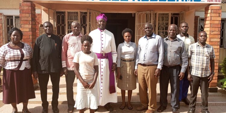 Kaziimba makes impromptu visit to Luwero Diocese
