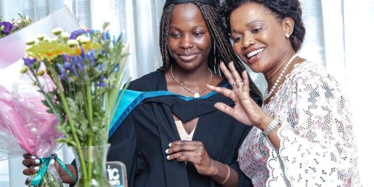 Buganda Princess Ssangalyambogo graduates in the UK