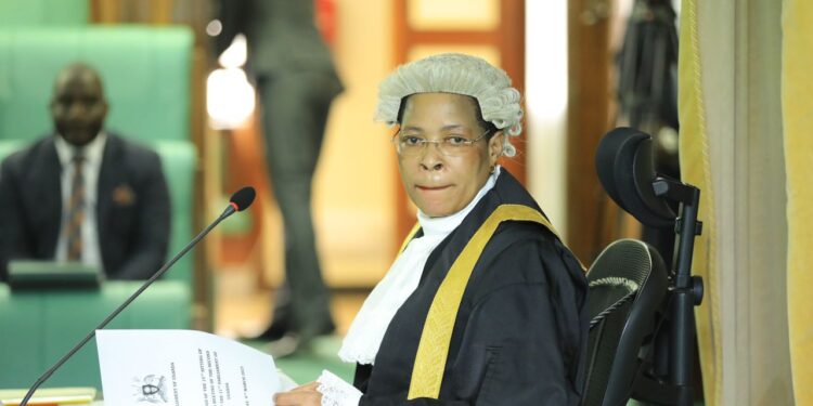 Upholding Democracy: The Bold Decision by Rt. Hon. Speaker Anita Among