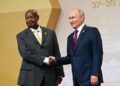 Russian weapons, shunning American lectures dominate Russia-Africa Summit