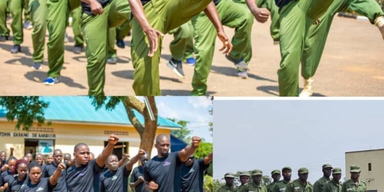 KCCA law enforcers equipped with combat skills