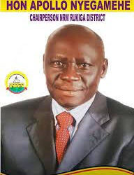 Businessman Apollo Nyegamehe aka Aponye dies in car accident