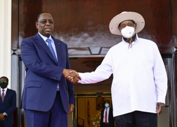 Senegalese President Sall ends his two day visit