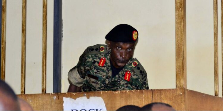 Army court drops torture charges against Gen Kayihura