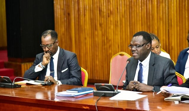 Byarugaba goes to court to challenge Ayota’s appointment as NSSF director