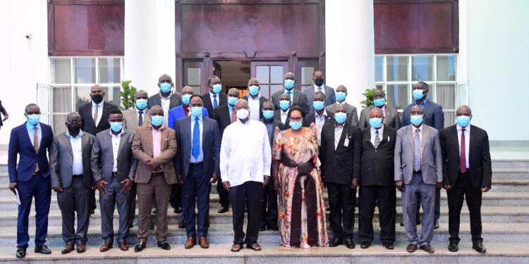 Buganda clan heads hail Museveni over sh10b land gift