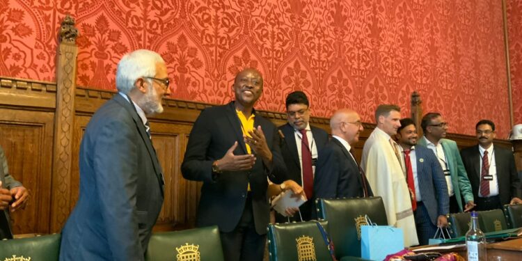 NRM entrepreneur Rukaari markets Uganda’s gorillas to UK ministers, MPs and Dubai investors