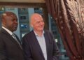 Amb Amoru, FIFA and CAF bosses discuss opportunities for talented underprivileged children