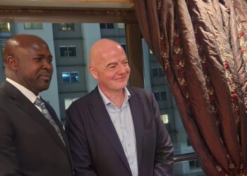 Amb Amoru, FIFA and CAF bosses discuss opportunities for talented underprivileged children