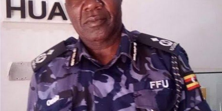 Former Police Boss And Dr Besigye Tormentor Sam Omara Dead