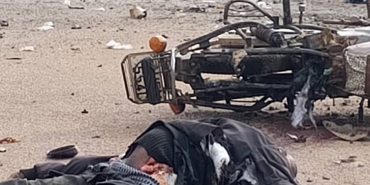 Security On High Alert As Two Suspected Terrorist Are Killed In A Foiled Bomb Attack