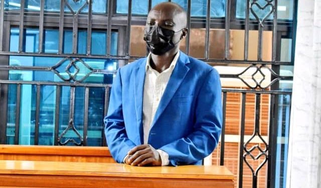 Gomba Former District Boss Sentenced To Five Years After Vomiting Loot