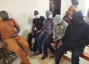 PROSECUTION ; FLYING SQUAD SUSPECTS REMANDED AGAIN