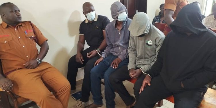 PROSECUTION ; FLYING SQUAD SUSPECTS REMANDED AGAIN