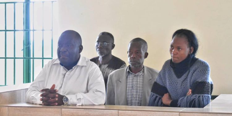 FOUR BUTAMBALA SENIOR DISTRICT OFFICIALS CHARGED FOR STEALING FUEL