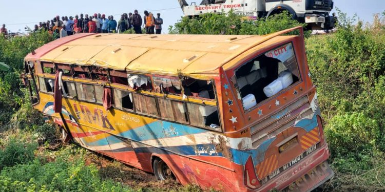 SAD; How School Bus Accident Left Two Pupils Dead