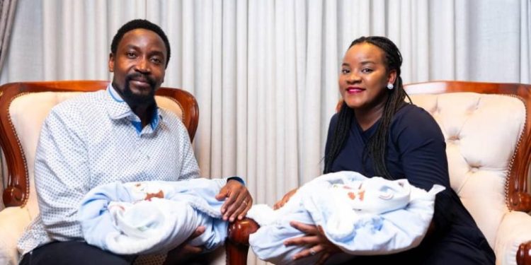 DRUMMING, DRINKING AND DANCING IN BUSOGA AS KYABAZINGA WELCOMES TWiNS