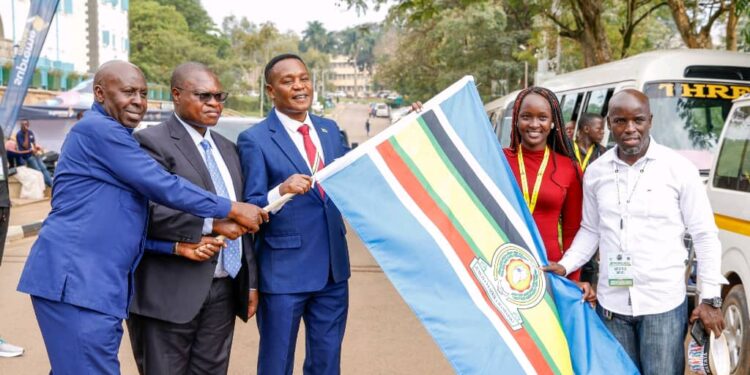 EAST AFRICAN YOUTH MARCH FOR UNITY