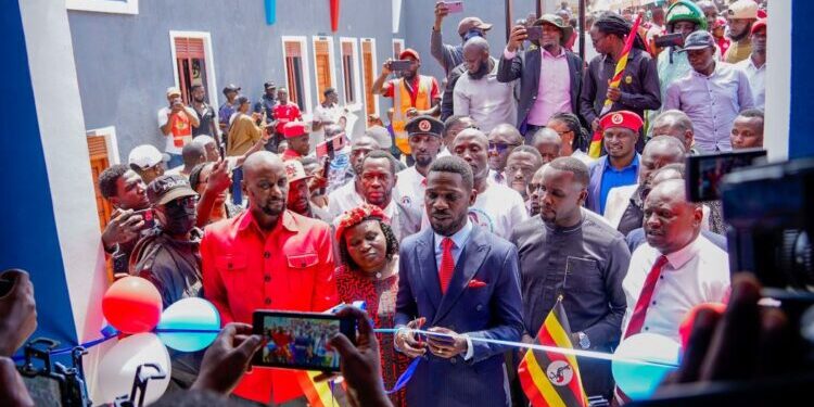 NUP UNVAILS WESTERN UGANDA HEADQUARTERS