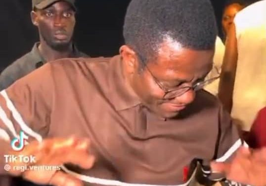 Katikkiro Mayiga danced paaka-Chin