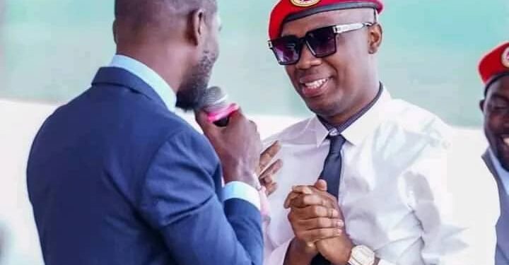 Musician Big Eye looses NUP Ticket to TV Presenter Zambali