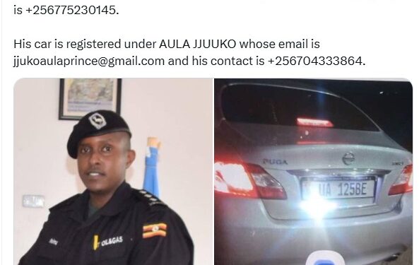 The Moment Police Arrested Its Boss For Asaulting A Supermarket Staff Over 30,000/=