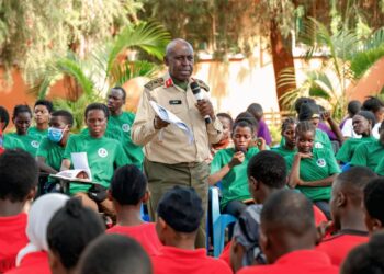 Brig Gen Isoke Rallies Health Practioners Against Corruption