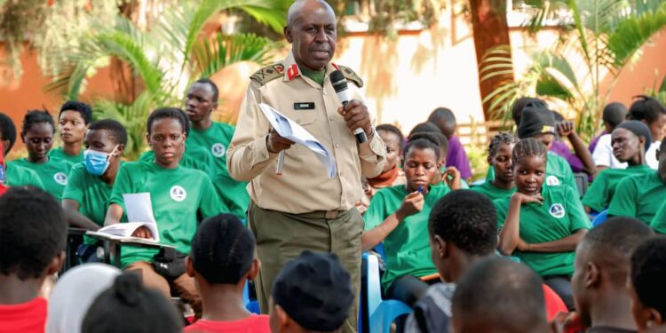 Brig Gen Isoke Rallies Health Practioners Against Corruption