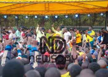 NRM Campaign mobilization hits Eastern Region on large Scale